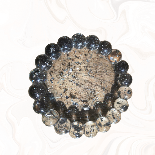 Kleine Dekorationsplatte