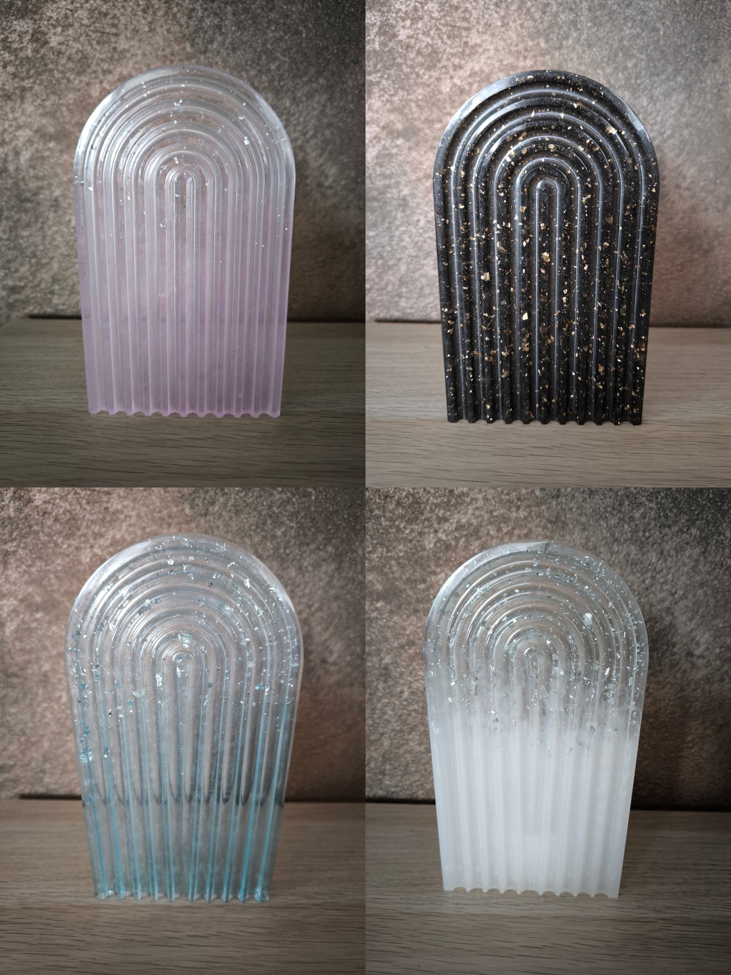 Magischer Bogen weiß