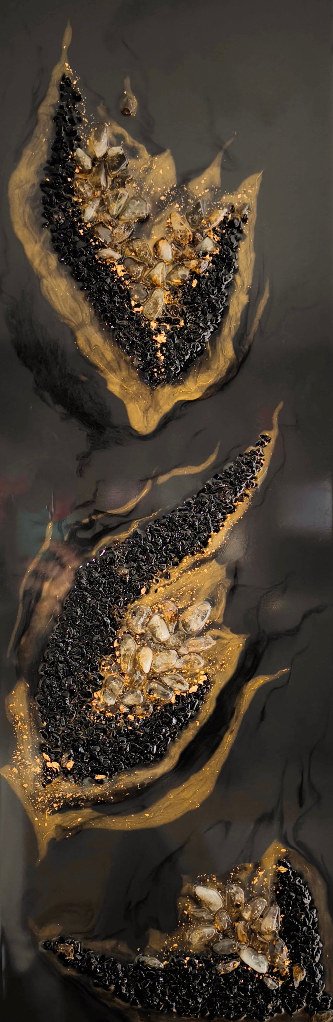 Edelstein Bild Citrinlotus