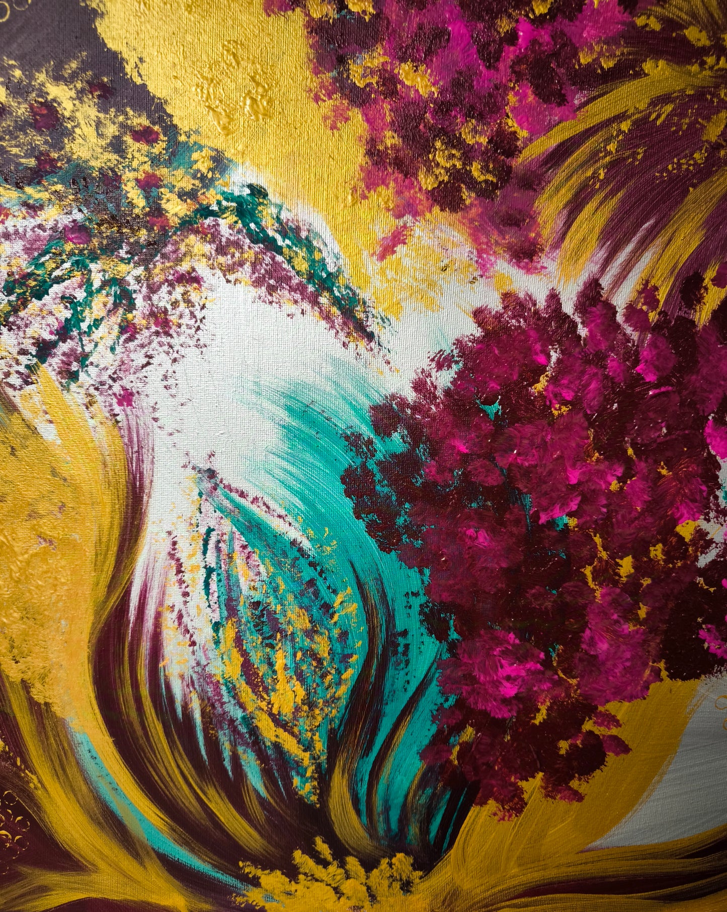 Acrylbild Bunter Herbst