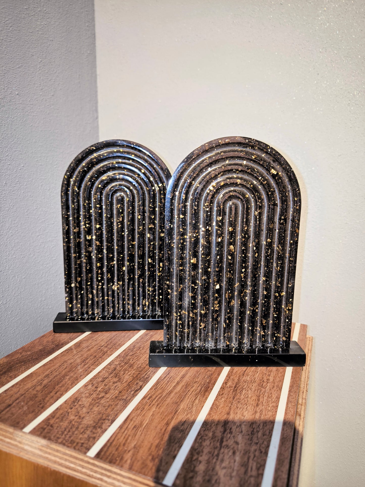 Magischer Bogen schwarz