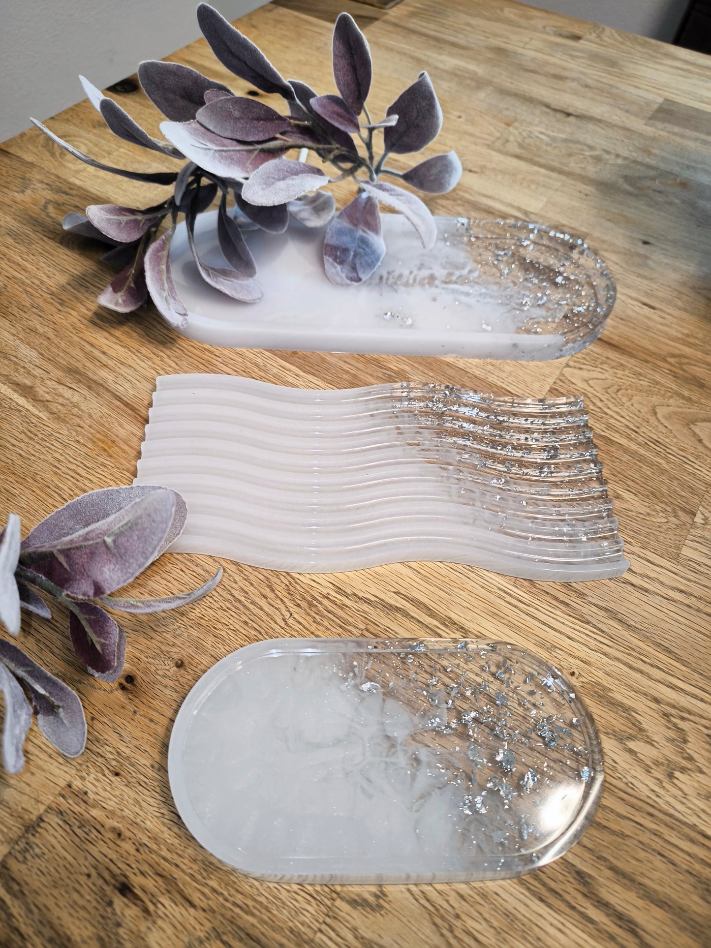 Schmuckplatte klein schwarz