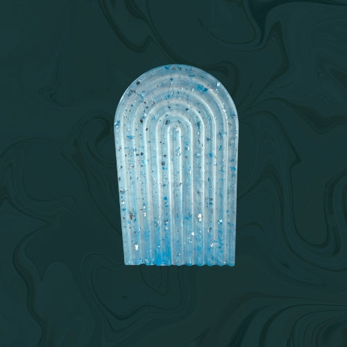 Magischer Bogen hellblau