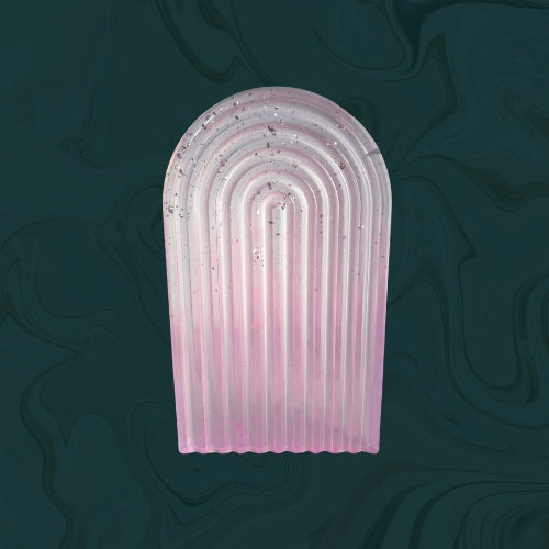 Magischer Bogen rosa