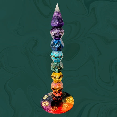 Chakra Orgonit Säule
