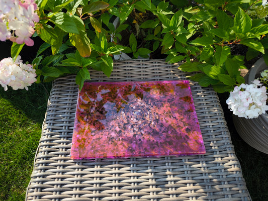 Orgonitplatte für Laptop