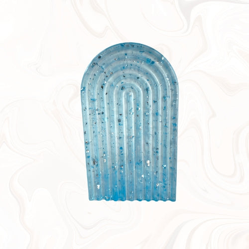Magischer Bogen hellblau