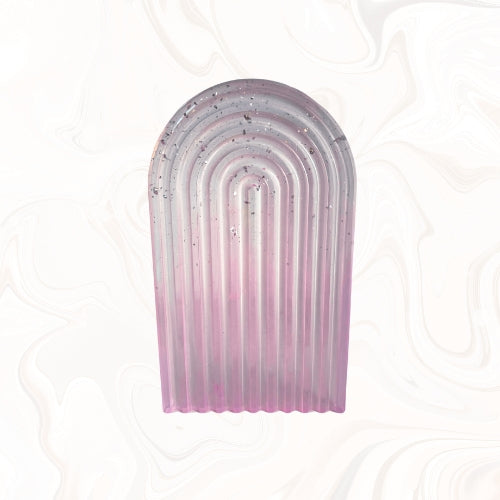 Magischer Bogen rosa