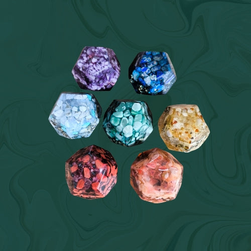 Chakra Elemente Set