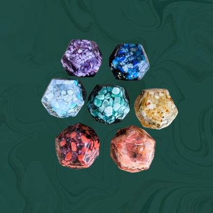 Chakra Elemente Set