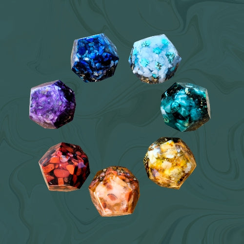 Chakra Elemente Set