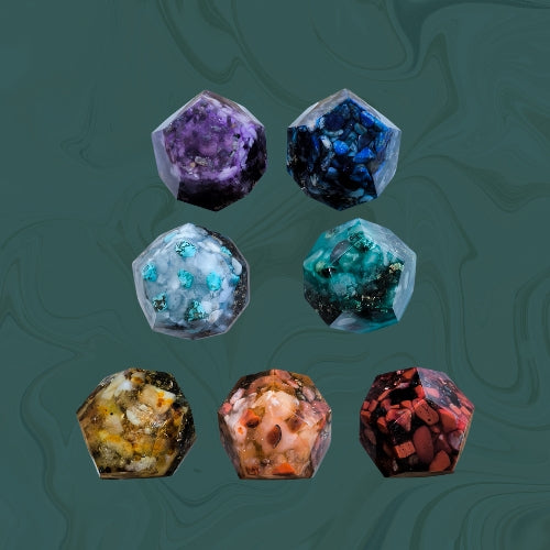 Chakra Elemente Set